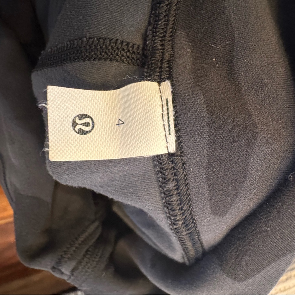 Lululemon Align High Rise Black Camo Leggings- 28” - Picture 7 of 7